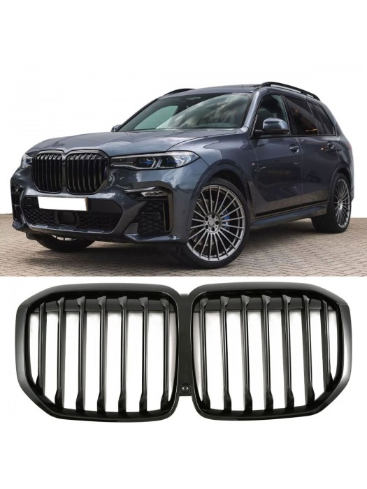 Maska BMW X7 G07 (2019-2022) – černá lesklá (single)